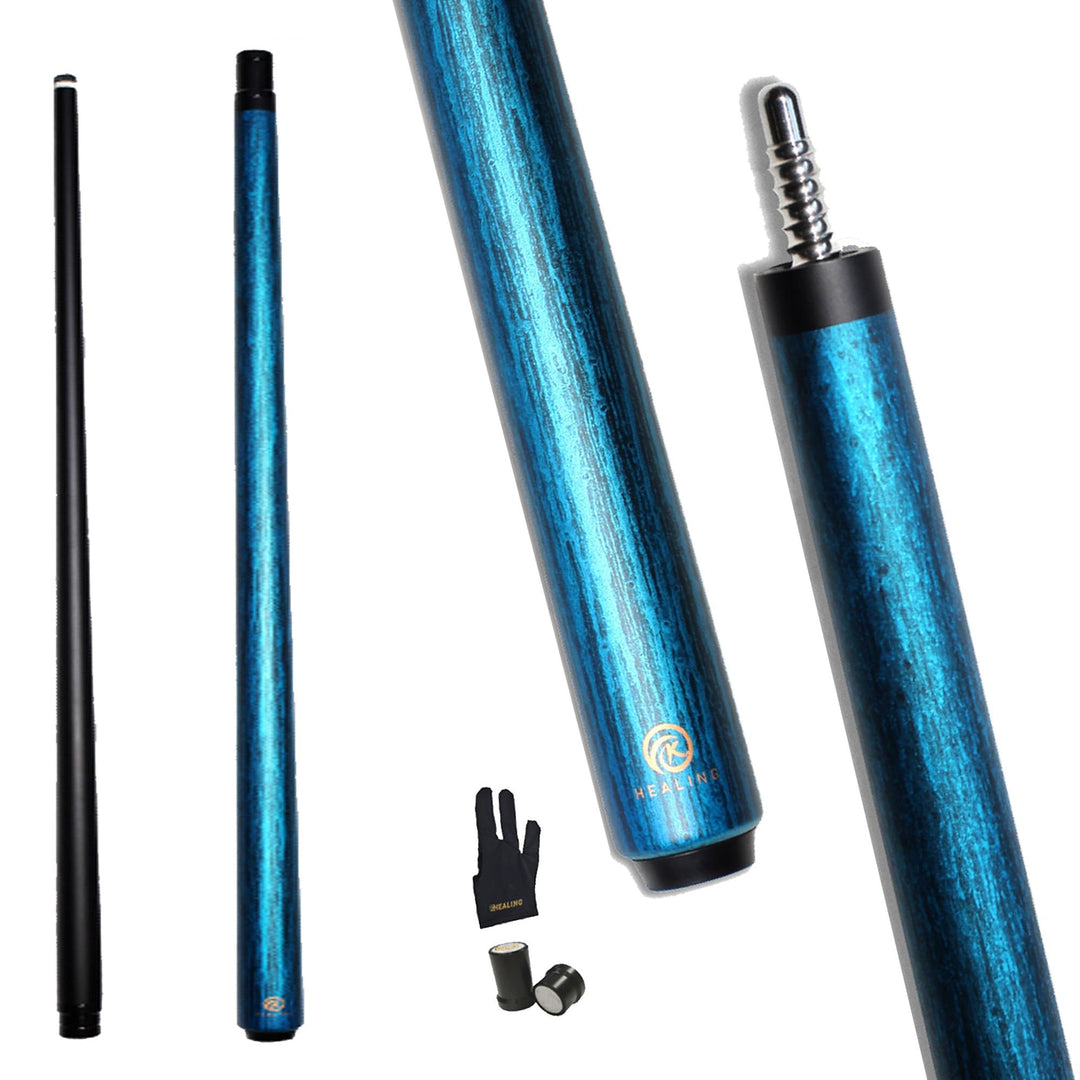 Billardqueue aus Karbonfaser, 12 mm Kopf, niedrige Ablenkung, professioneller Poolqueue, 142,2 cm Sn