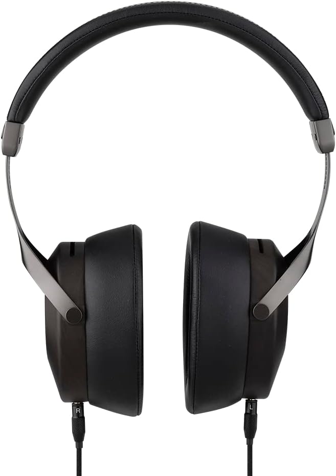 SIVGA SV021 Robin Classic Holz geschlossen zurück verdrahtet Over-Ear Kopfhörer (Zebrano), Zebrano