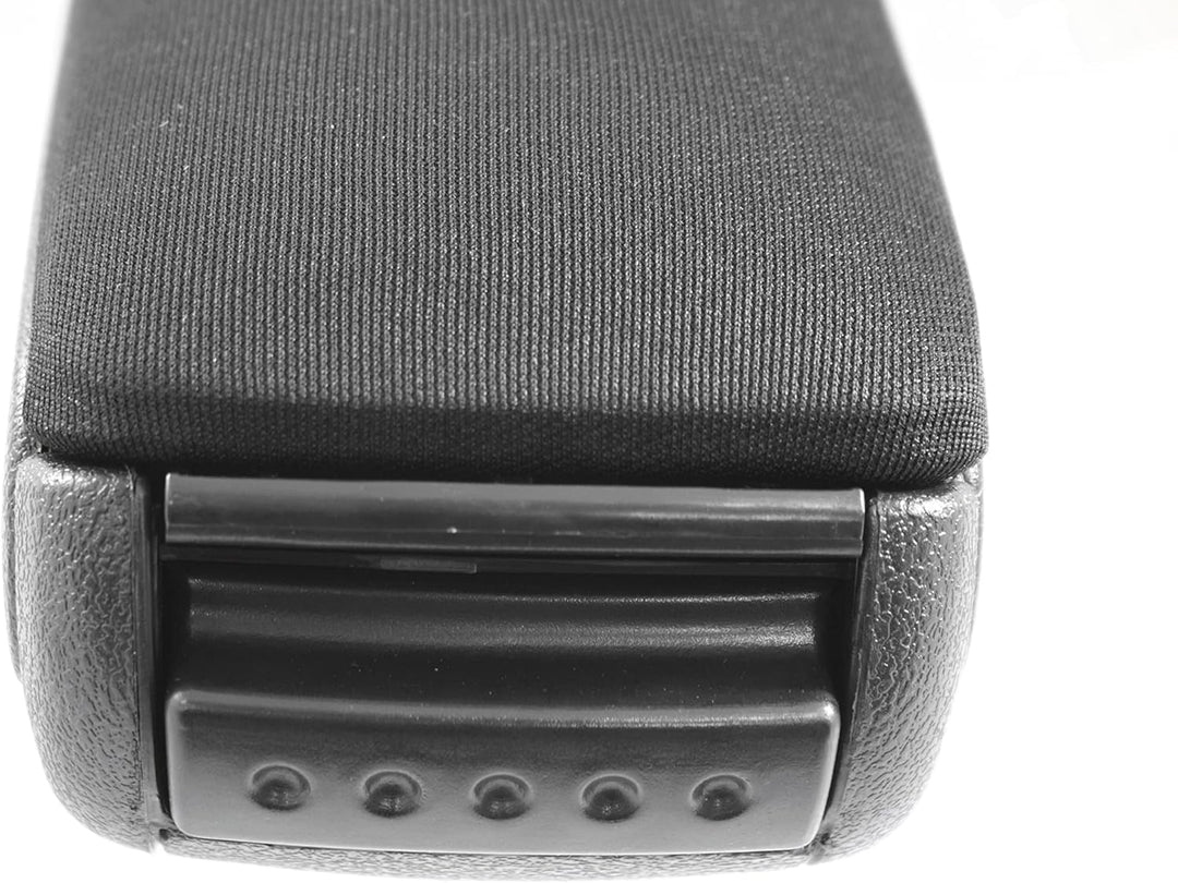 Armlehne Mittelarmlehne Konsole Mittelkonsole Aufbewahrungsbox Schwarz Textil Für Corsa D 2007-2014