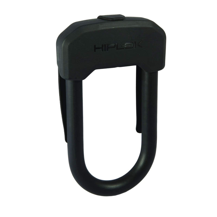 Hiplok D, Bügelschloss, Unisex Schliessbereich: 13.5cm x 7cm All Black, Schliessbereich: 13.5cm x 7c
