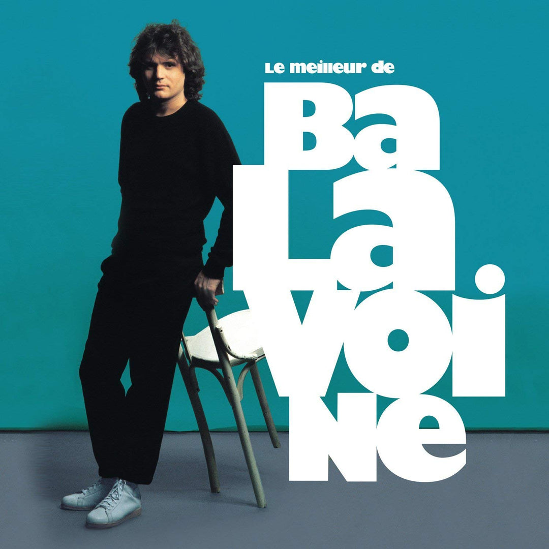 Le Meilleur De Daniel Balavoine, Vinyl
