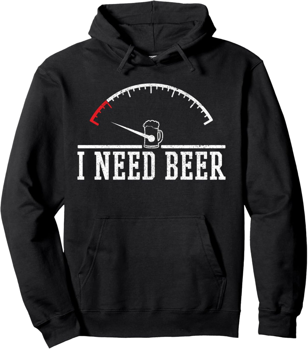 Bier Party Feiern Saufen Spruch Lustig Geburtstag Pullover Hoodie