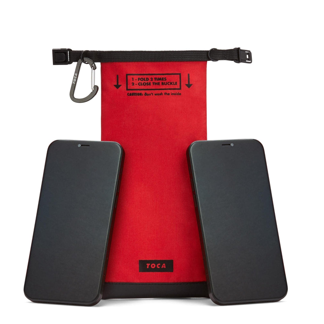 TOCA No Signal Sleeve - RFID-Blocker & Anti-Tracking Faraday-Tasche, Datenschutz Handy-Hülle, EMF Ab