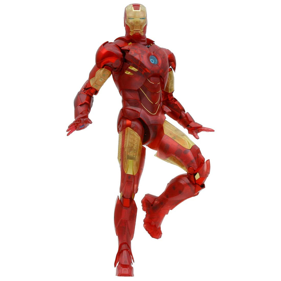 Hot Toys Figura Marvel Avengers VENGADORES Iron Man 2 MM 1-6 Iron Man Mark IV Version HOLOGRAFICA 20