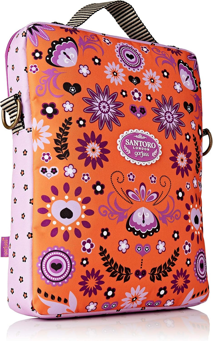 Santoro Maletín Ordenador Vertica Münzbörse Orange (Naranja), Orange (Naranja)