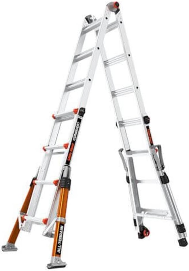 Little Giant Conquest Pro mit All Terrain, 4 Stufen 16337 Pro M17