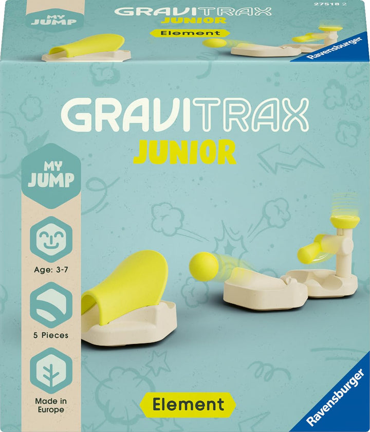 Ravensburger 23749 GraviTrax Junior Element Jump, Murmelbahn für Kinder ab 3 Jahren