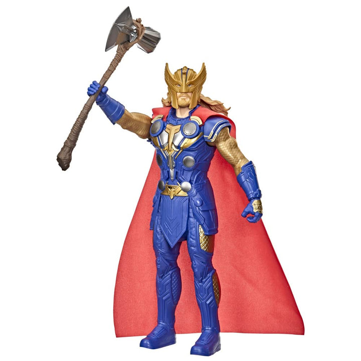 Marvel Studios' Thor: Love and Thunder Stormbreaker Strike Thor-Spielfigur, elektronische Figur 30 c
