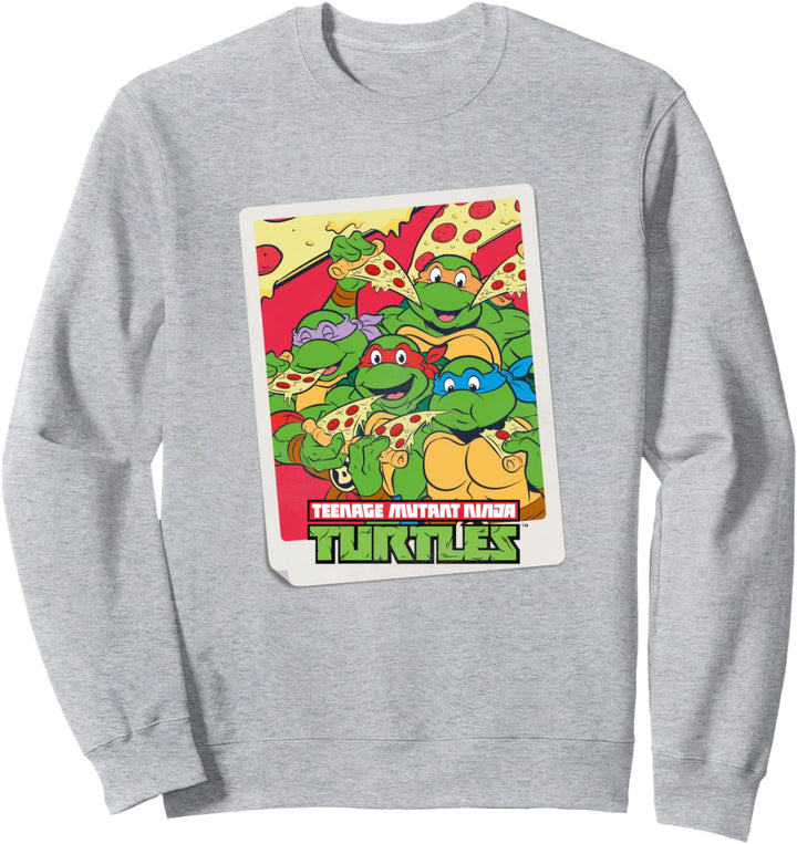 Teenage Mutant Ninja Turtles Polaroid Group Sweatshirt