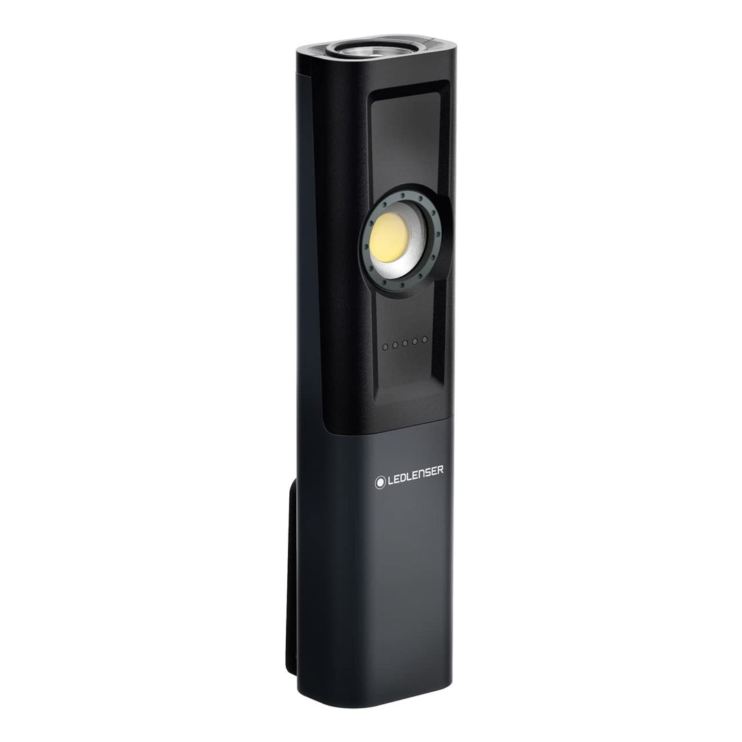 Ledlenser iW5R Arbeitsleuchte LED, aufladbar, IP54, 300 Lumen, Flood-Spot-Modus, flexible Befestigun