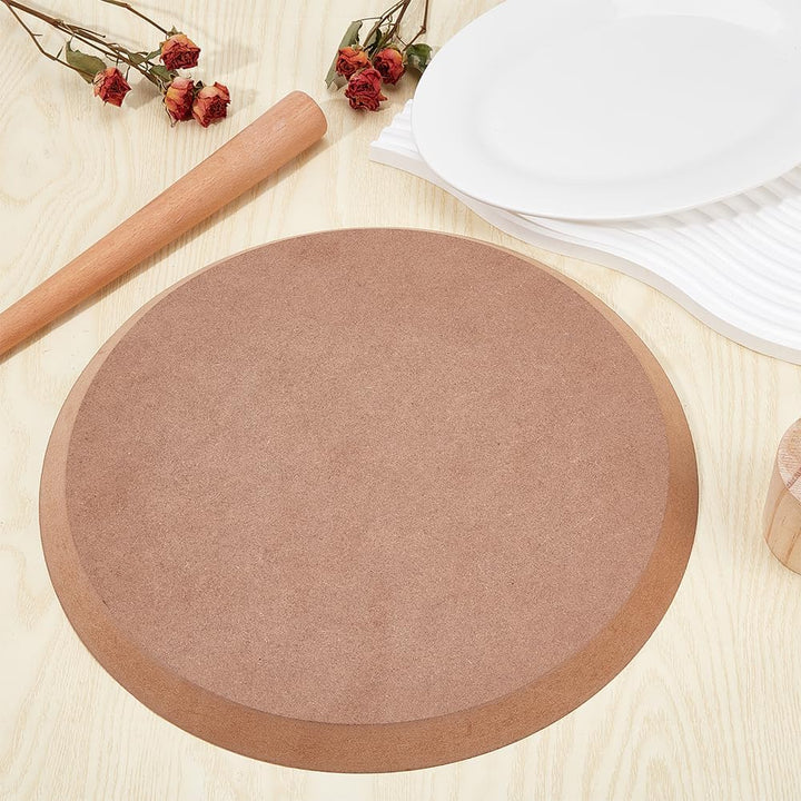 BENECREAT Töpferform Für Ton Runde Töpferwerkzeuge, Keramikplatten-Formform, Handbau-Teller-Slump-Fo