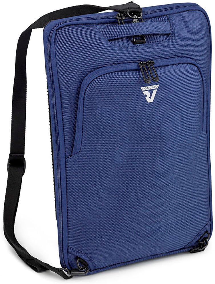 R Roncato D-box laptoptasche Marinenblau, Marinenblau