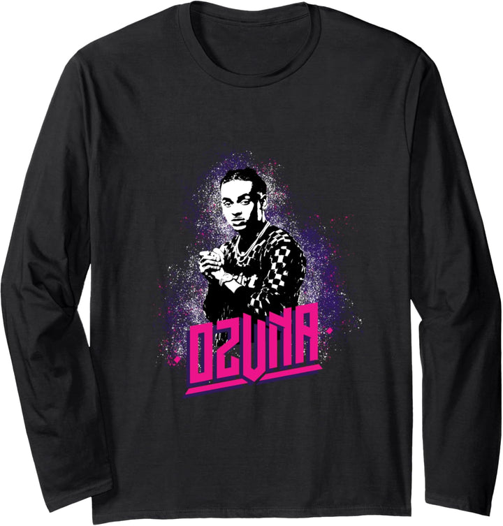 Ozuna Official Tour Photo Langarmshirt