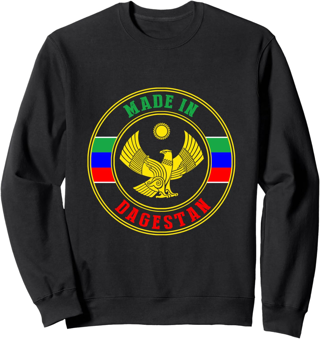 Dagestan, Dagestan-Flagge, Adiga. Sweatshirt