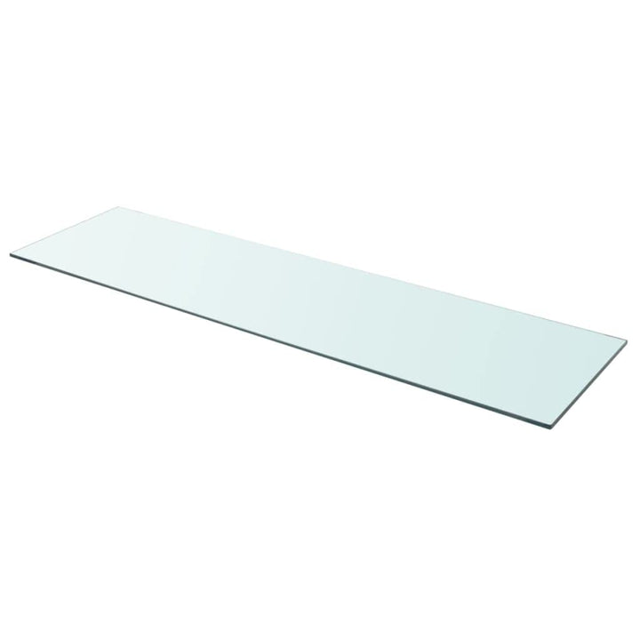 Myheimly Glasboden Glasscheibe Glasplatte für Glasregal Transparent 110 x 30 cm, 110 x 30 cm
