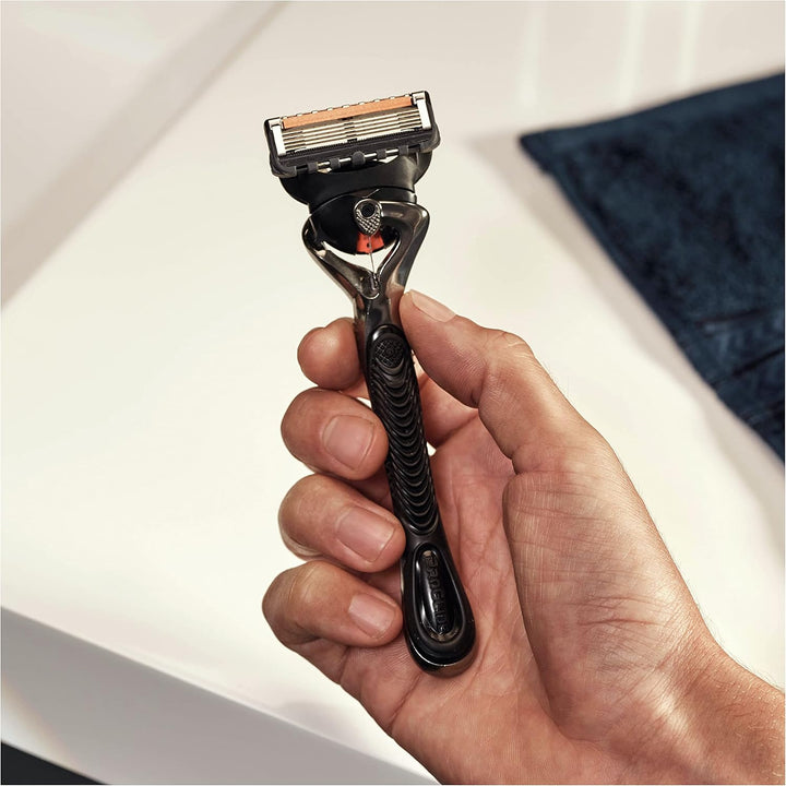 Gillette Alt, Fusion 5 ProGlide Rasierklingen mit Trimmerklinge für Präzision und Gleitbeschichtung,