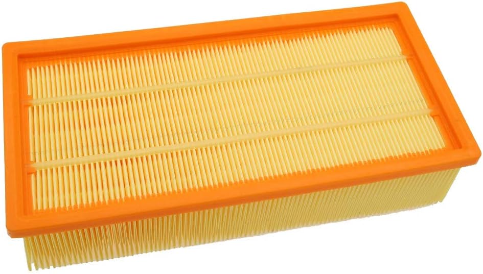 3x Trade-Shop Flachfilter Ersatz Lamellen-Filter für Kärcher NT 65/2 Eco NT 65/2 Eco Tc NT 72/2 Eco