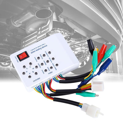 Oumefar Bürstenlose Controller 115x80x26mm Elektrischer Bürstenloser Motorcontroller Elektroauto-Tes