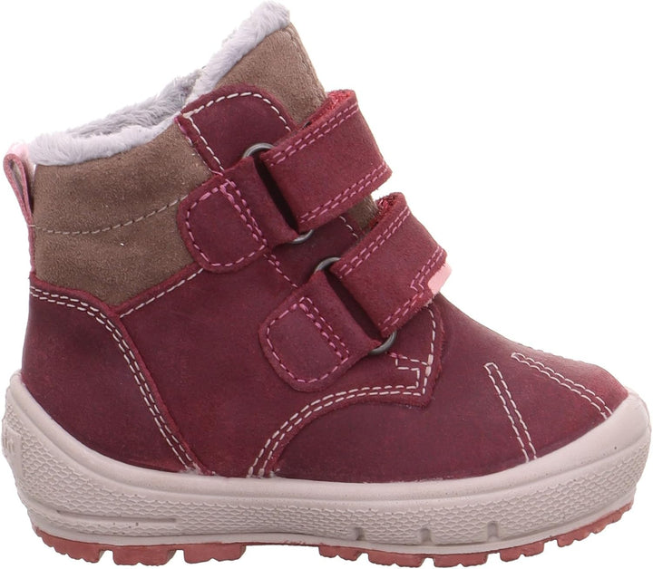 Superfit Mädchen Groovy Schneestiefel 28 EU Pink Grau 5500, 28 EU Pink Grau 5500