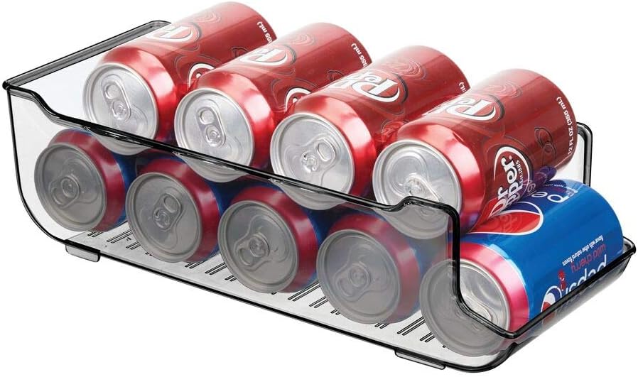 mDesign Dosenhalter für Kühlschrank und Küchenschrank – ideale Lebensmittel Aufbewahrungsbox für neu