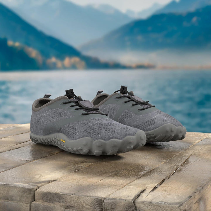 SAGUARO Unisex Minimalistische Barfussschuhe Traillaufschuhe Atmungsaktiv Schnell Trocknend Badeschu