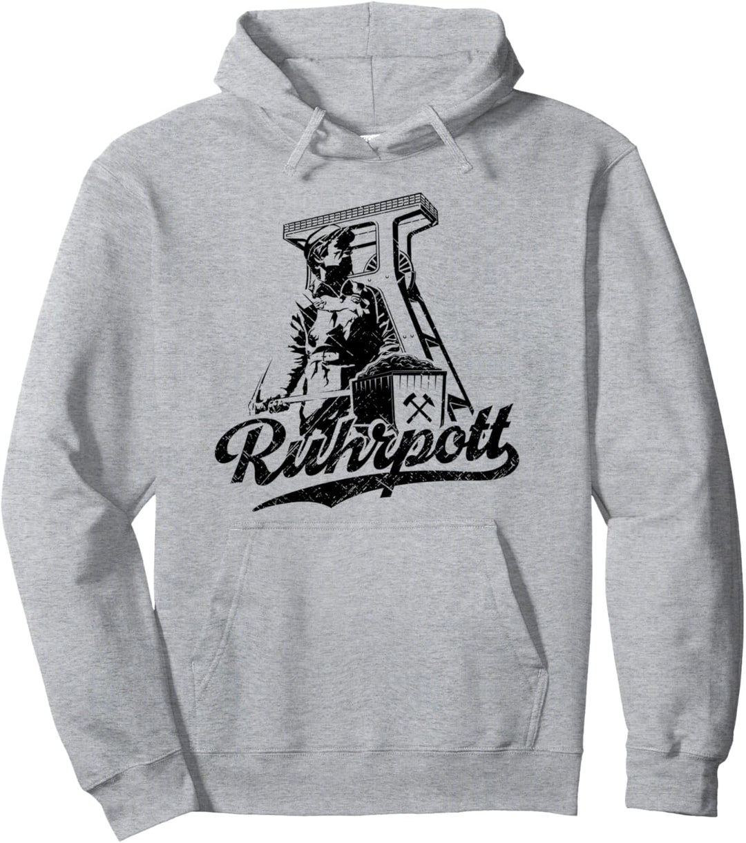 Ruhrpott Pullover Hoodie