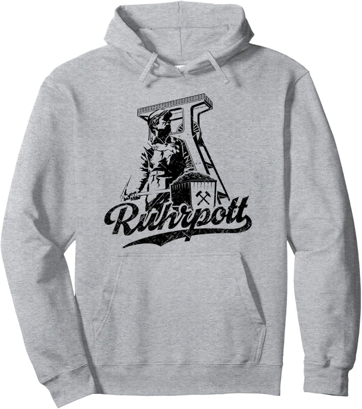 Ruhrpott Pullover Hoodie