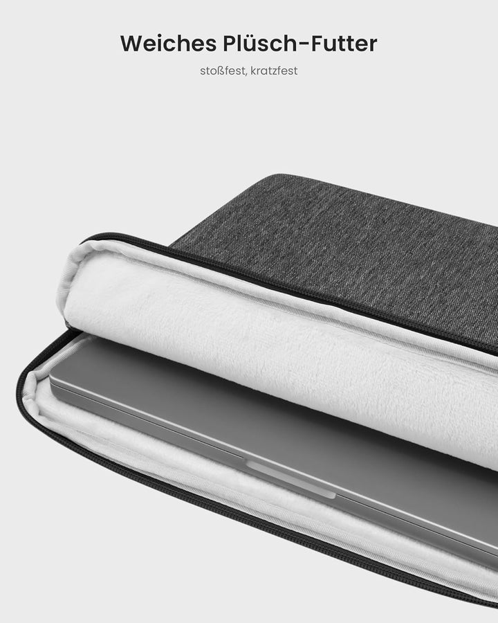tomtoc Slim Laptop Tasche Hülle für 14-Zoll MacBook Pro M5 Pro/A3426 Pro M5 Max/A3427 2026, M4/A3434