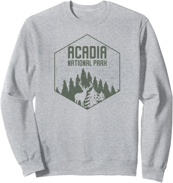 Passendes Familienurlaubsgeschenk - Acadia Nationalpark Sweatshirt