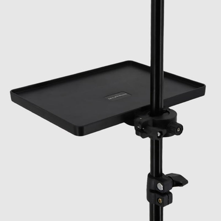 Supvox Mikrofonständer Ablage Soundkartenschale Verstellbares Live Broadcast Regal Kunststoff Tablet