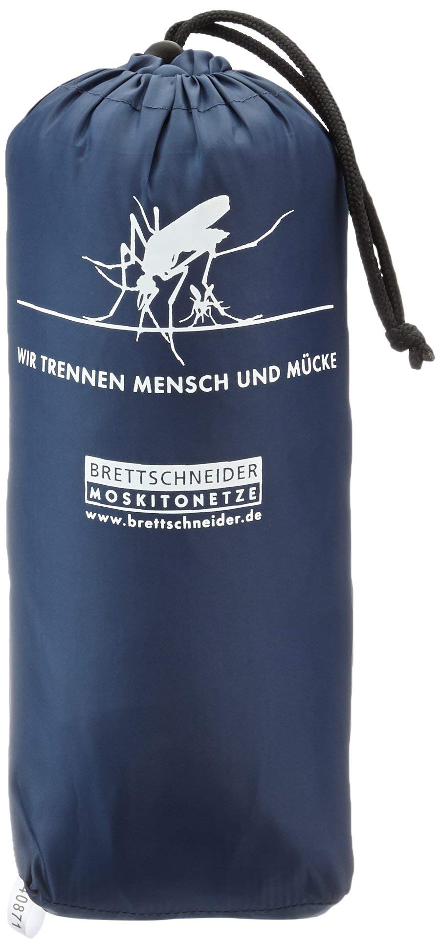 Relags Brettschneider Fine Mesh Box I Moskitonetz, Weiss, One