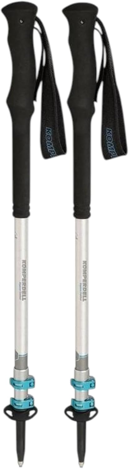 Komperdell Explorer Contour Powerlock Teleskopstöcke Trekkingstöcke Wanderstöcke 65-140cm, 65-140cm