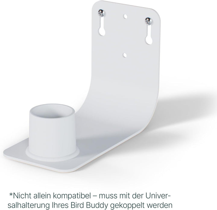 BIRD BUDDY® Original Wandhalterung | 180 Grad drehbare Wandhalterung | Einfache und schnelle Install
