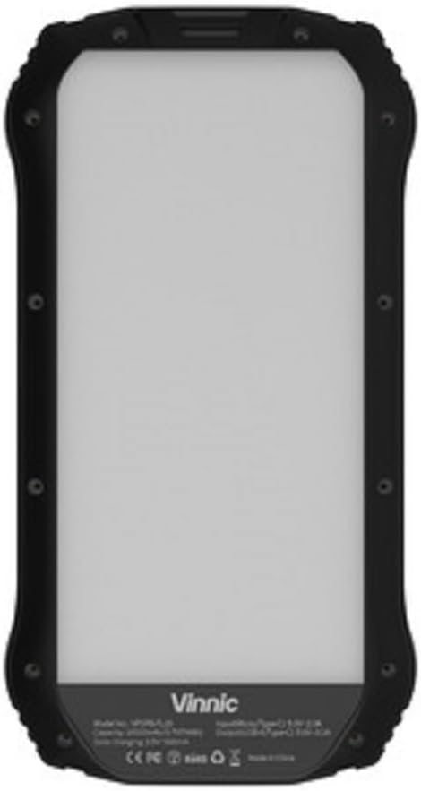 Vinnic SACA Peak Solar Powerbank 20,000mAh voll-LED