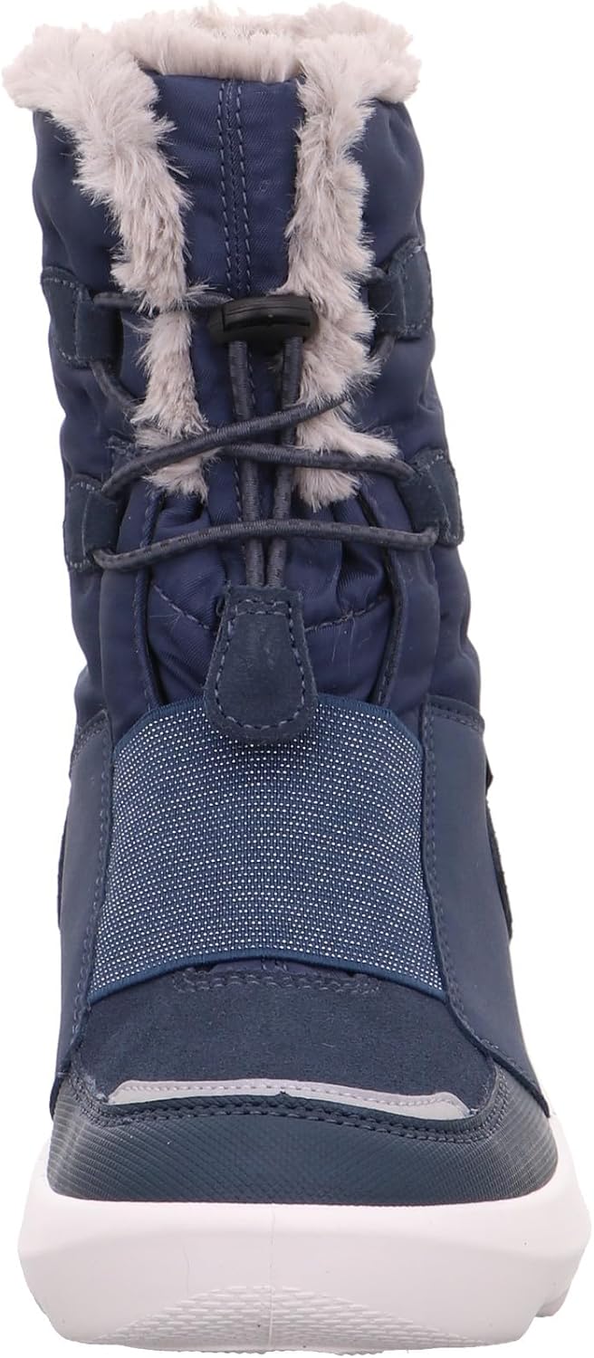 Superfit Mädchen Twilight Warm Gefütterte Gore-tex Schneestiefel 31 EU Blau 8010, 31 EU Blau 8010