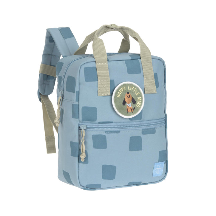 LÄSSIG Kinderrucksack mit Brustgurt Kindergartentasche Kindergartenrucksack 28 cm, 7 Liter, 3 Jahre/