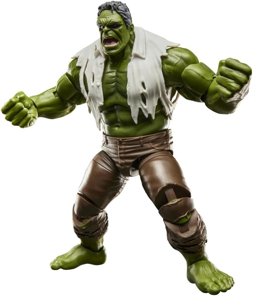 Marvel Legends Series Hulk, Spider-Man: Brand New Day Action-Figurenset zum Sammeln (15 cm)