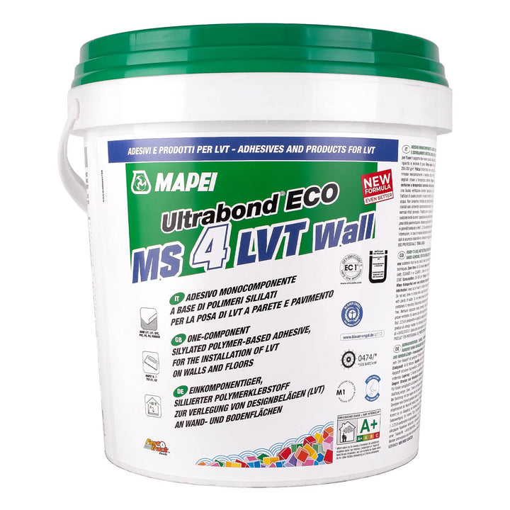 Mapei Ultrabond Eco MS 4 LVT Wall 1K-Hybridklebstoff 7 kg