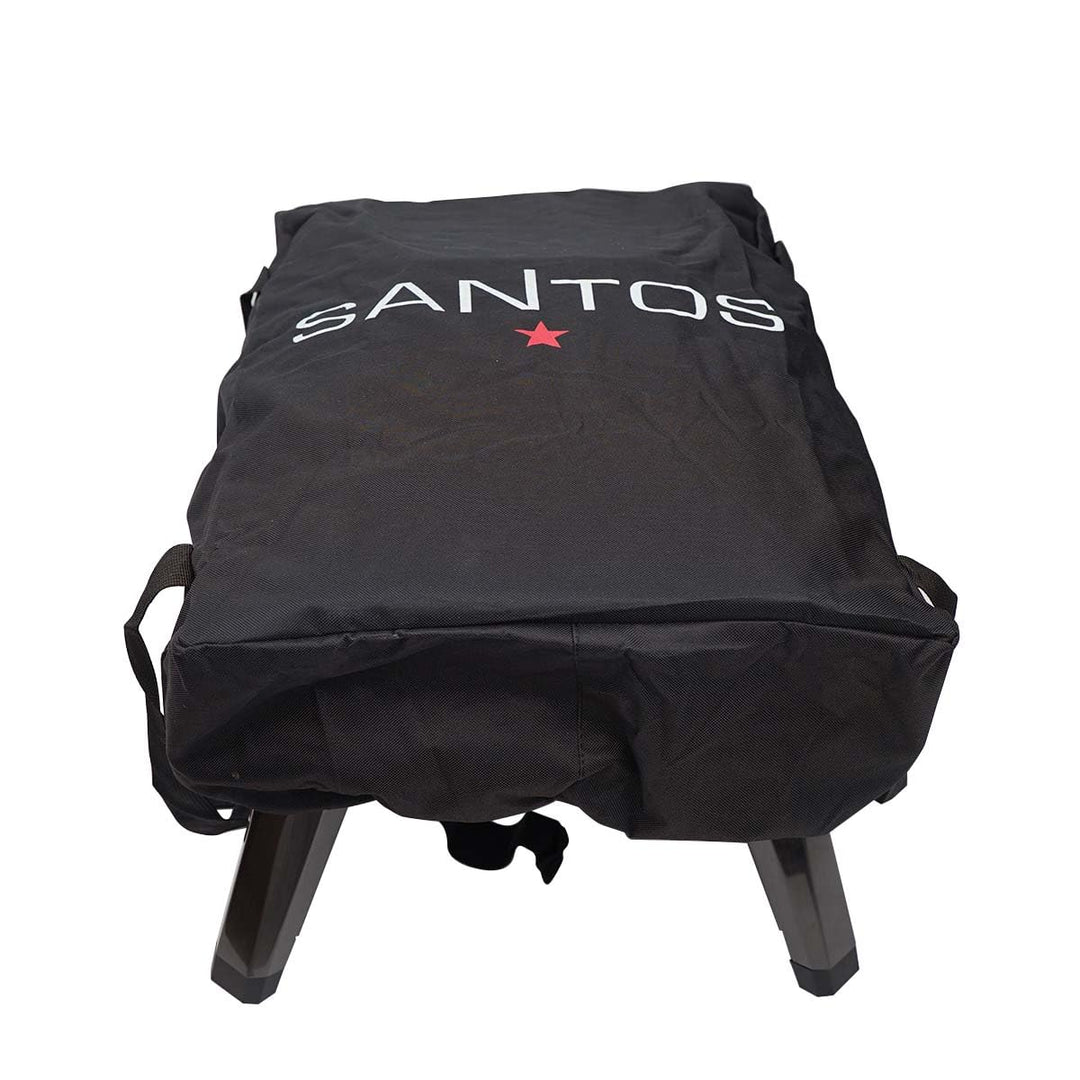 SANTOS Abdeckhaube für Pizzaofen O-120 - passgenaue Abdeckhaube/Tragetasche für Ihren SANTOS Pizzaof