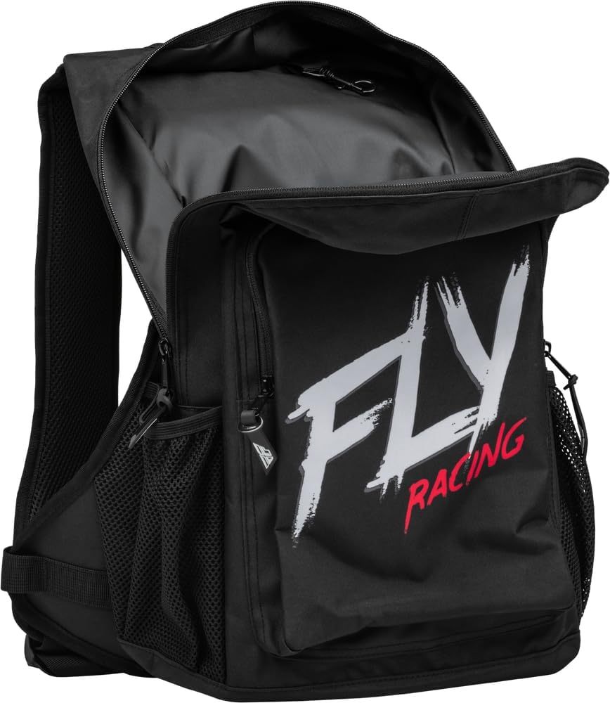 Fly Racing Jump Pack Rucksack (schwarz/weiss)