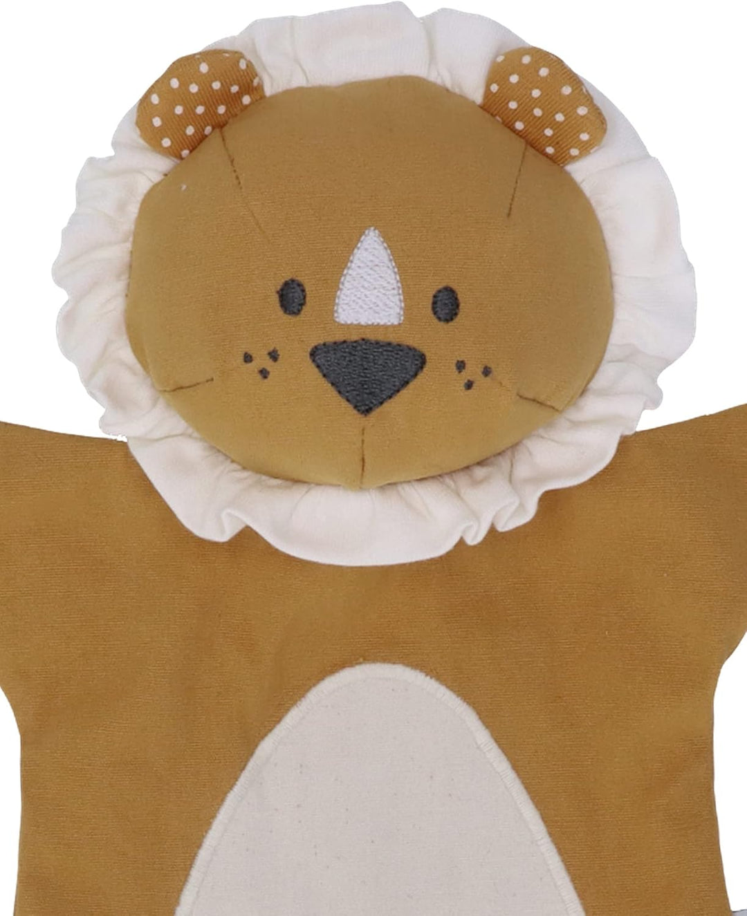 Sterntaler Handpuppe Löwe Lio Handpuppe Lio uni Single, Handpuppe Lio uni Single