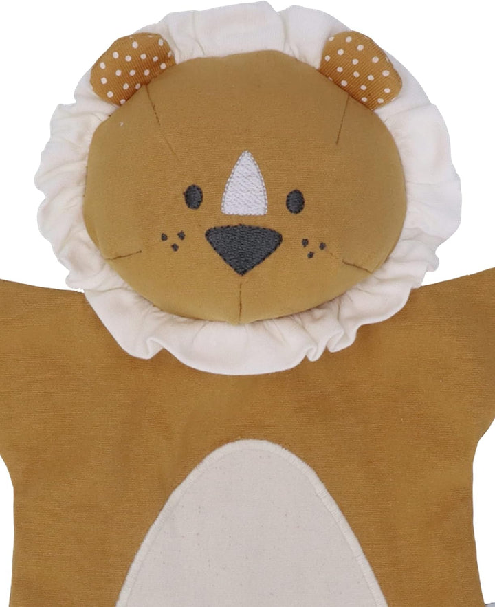 Sterntaler Handpuppe Löwe Lio Handpuppe Lio uni Single, Handpuppe Lio uni Single