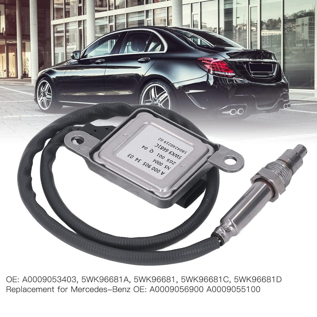 Nox-Sensor-Sonde, A0009053403 Nox-Sensor-Stickoxid-Sensor-Ersatz für Mercedes-Benz W164 W205 W212 W2