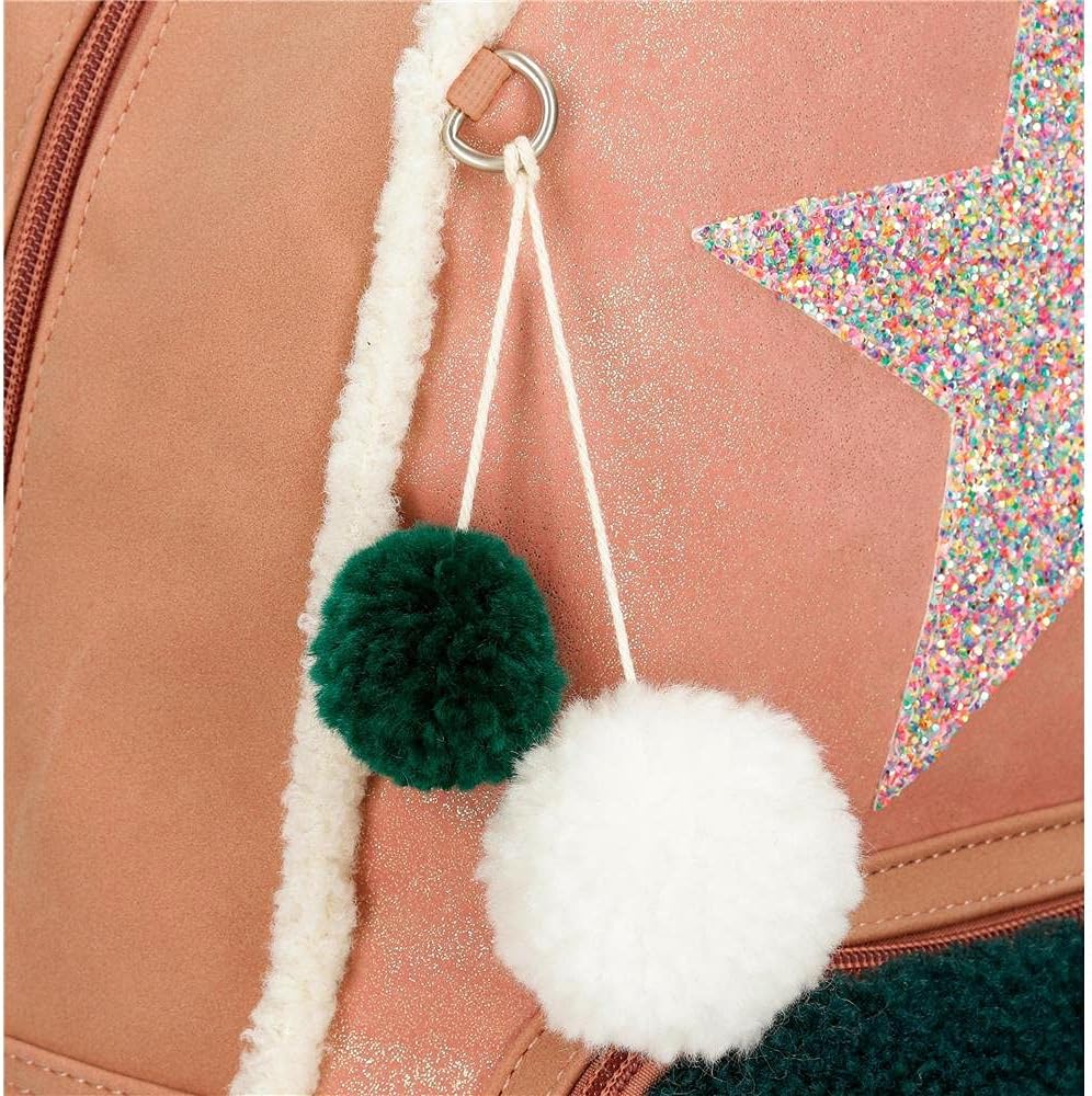 Enso Mädchen Shine Stars Gepck- Kuriertasche 17x12x6 cms Rosa, 17x12x6 cms Rosa