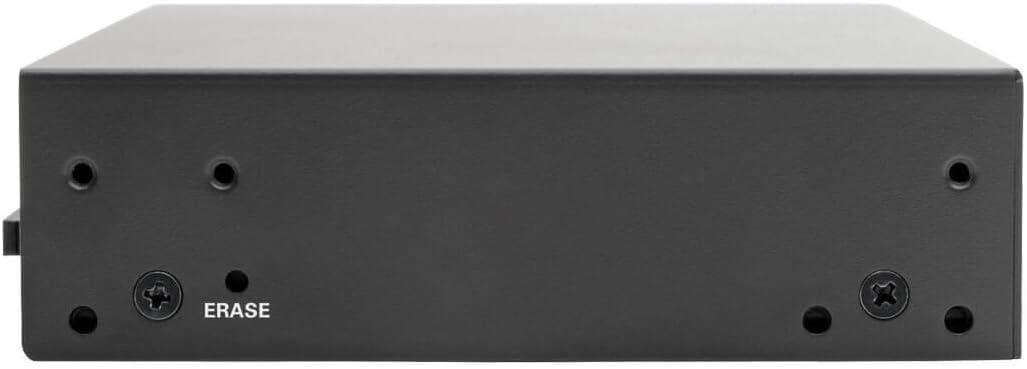 Tripp Lite B093-004-2E4U Konsolenserver mit 4 Ports, 2 GB-NIC, 4 GB Flash und 4 USB-Anschlüssen.