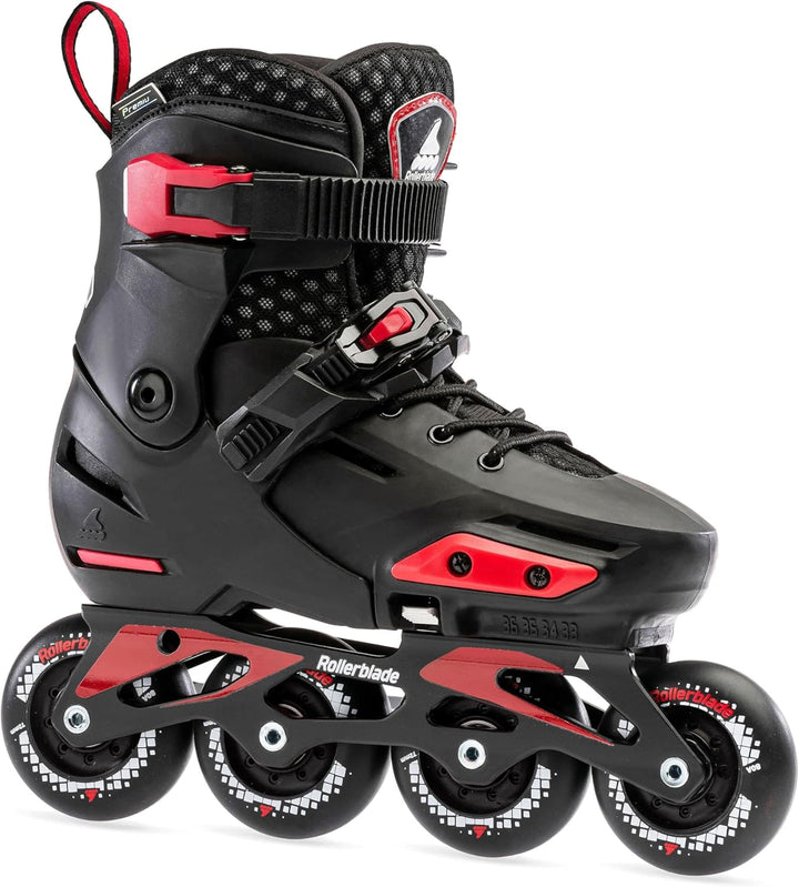 Rollerblade Jungen Apex Inlineskate 185 Schwarz, 185 Schwarz