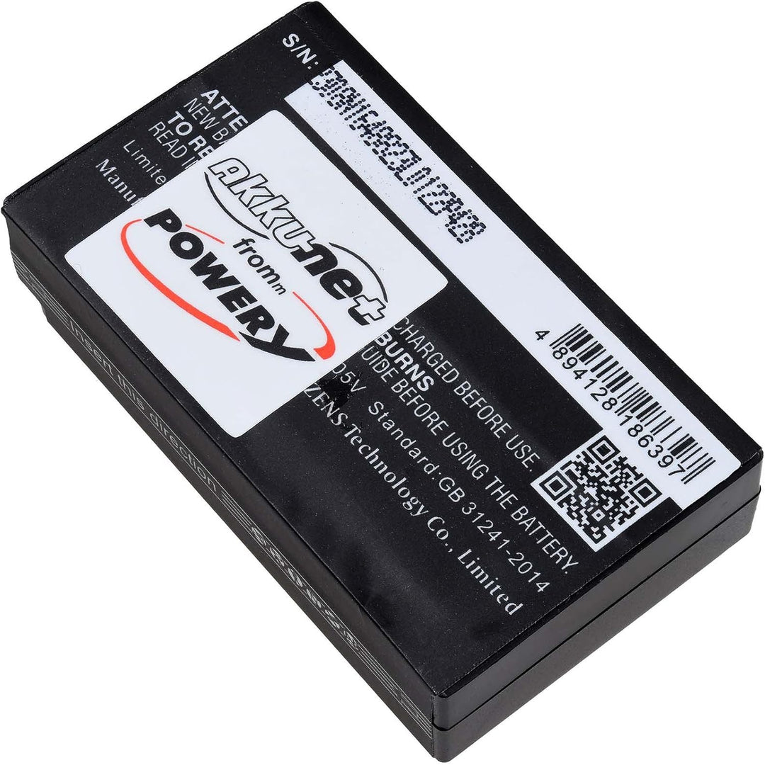 Akku für Game-Controller Microsoft Xbox Elite Serie 2 (Model 1797), 3,7V, Li-Polymer