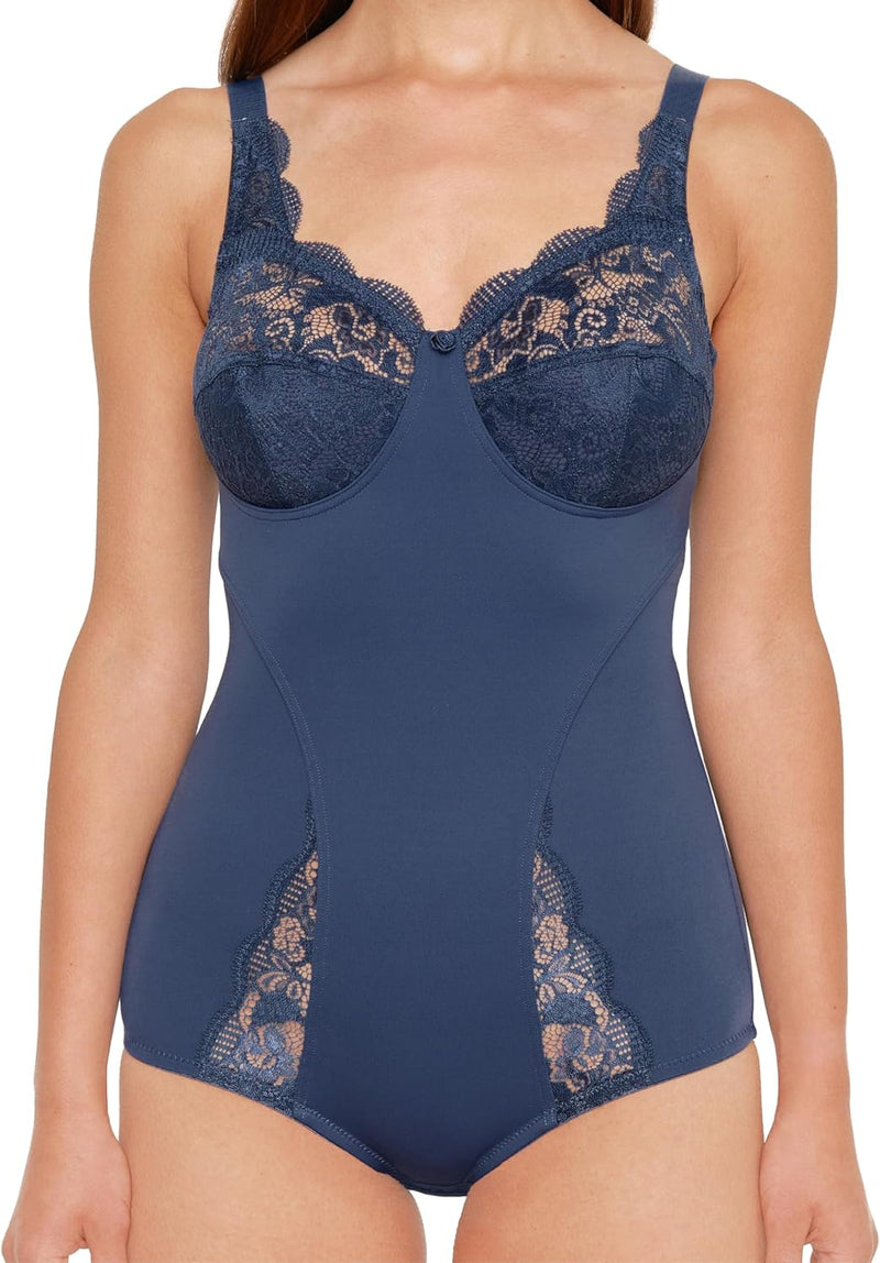 SUSA Body ohne Bügel Latina I Body Shapewear Damen stark formend I Frauen Mieder I Softer Bodysuit m