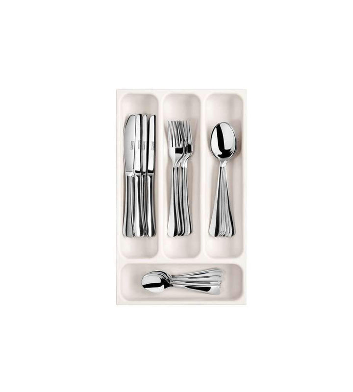 Tescoma BANDEJA PARA CUBIERTOS 370X222 MM FlexiSPACE Einzeln, Einzeln