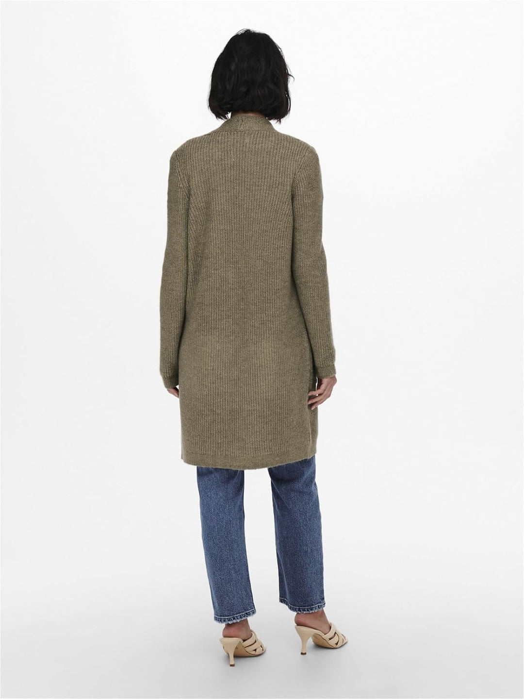 Only Damen Pullover 15179815, Caribou/Detail:w Melange